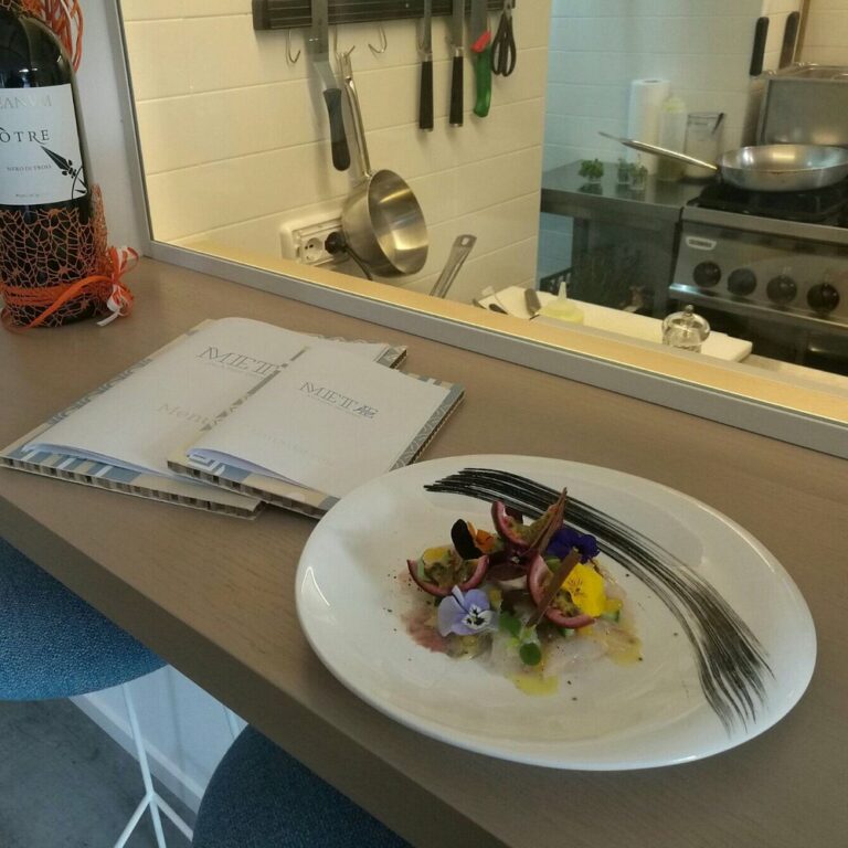 Menù Metae Ristorante Monopoli con cucina