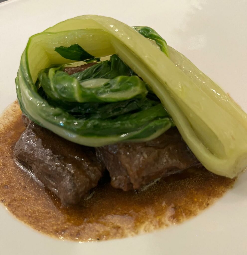 Stracotto di diaframma dello chef